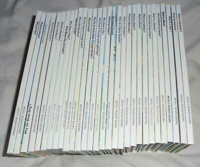 HUGE set of 32 Just Ask series hardcover books NEW