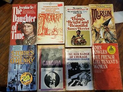 Lot of 23 Classics, paperbacks, Various Authors, Red Sky at Morning...