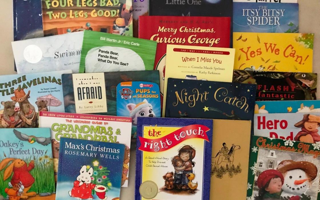 24 Children's Books Read to Me and Beginning Readers