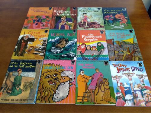 Huge Lot of 40 Arch Religious Children's Books