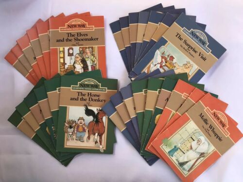 New Way Learning With Literature Steve Vaughn Lot Of 28 Paperbacks