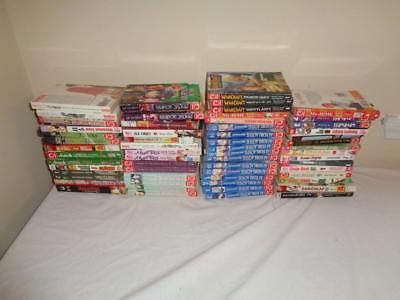 Tokyopop Manga Lot 60 Books English Warcraft Fruits Basket AI Yori AOSHI Magic +