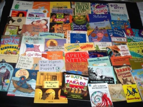 Lot 56 Picture Reading Books  K-6 Stellaluna Lionni McCluskey Steig Many are NEW