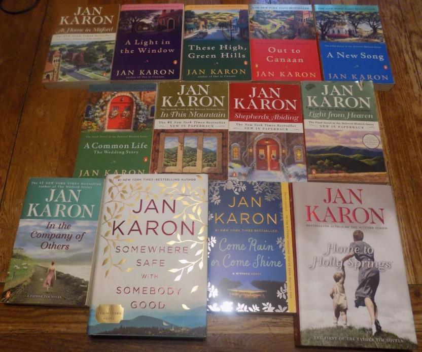 The 1st 13 - Books 1 thru 13 of the Mitford Series by Jan Karon
