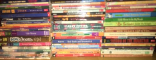 60+ Book Lot Boys Girls Books Grade 3 4 5 6 Teachers Classroom School Elementary