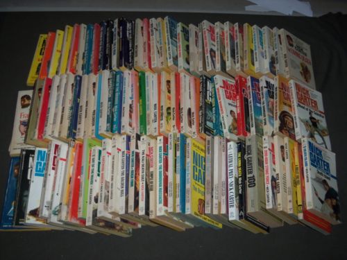 1960'S-1980'S NICK CARTER PAPERBACK BOOKS LOT OF 91 - CW 6007