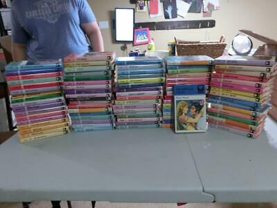 85 VINTAGE ROMANCE NOVELS MILLS & BOON ALL HB VERY GOOD COND