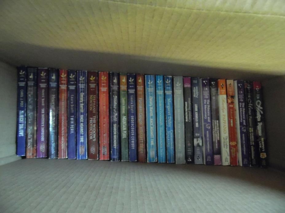Huge Large Lot of 96 Harlequin & Silhouette Series Romance Paperback Books