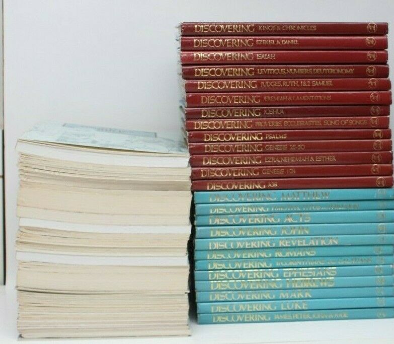 The Guidepost Bible Study Program 1989 - 88 Books Total - 13 Complete Sets VG