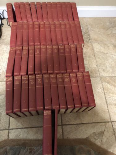 Harvard Classics - The Five-Foot Shelf of Books - COMPLETE