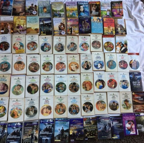 Harlequin Presents Intrigue Love Inspired Romance 74 Huge Lot