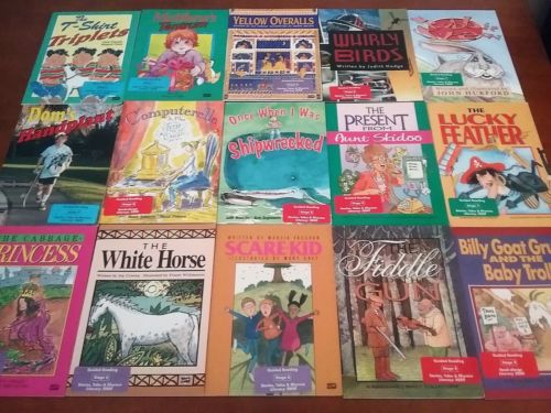 Lot of 75 Literacy 2000 Children's Guided Reading Books