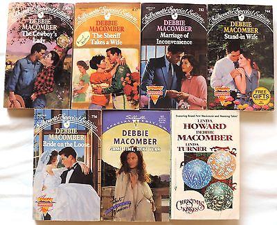 7 PBs DEBBIE MACOMBER Complete Series MANNINGS 1st editions OOP/VHTF Save/shipng