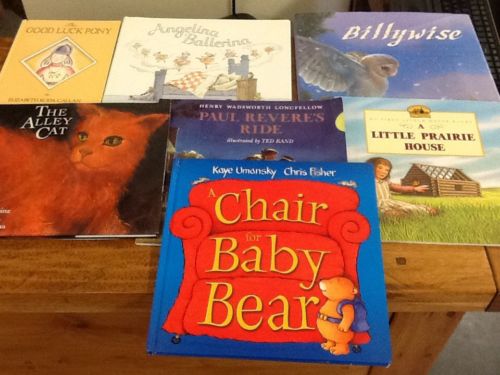 LOT OF 7 CHILDRENS PICTURE STORY BOOKS CLASSICS AND NEW HB PB