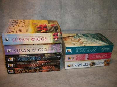 S528 Susan Wiggs Historical Contemporary Romance Tudor Rose Chicago Fire Lot 8