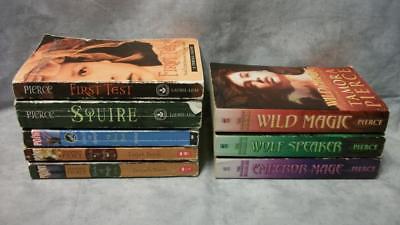 S462 Tamora Pierce The Immortals Circle of Magic Young Adult Fantasy 8 PB Lot