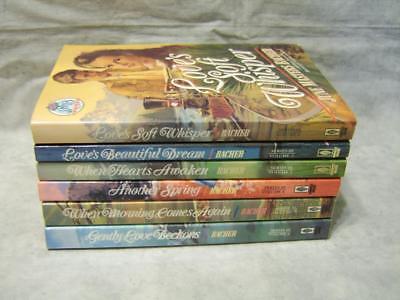 S391 June Masters Bacher Historical Romance Pioneer 6 PB Book Lot