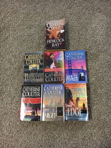 Lot Of 7 Catherine Coulter Books