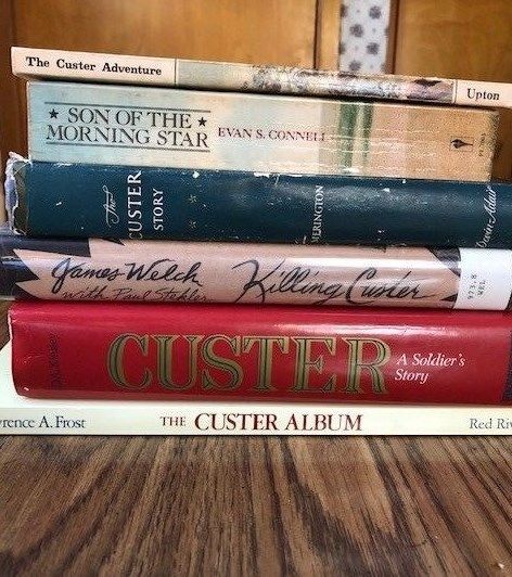 Collection of Six Custer's Last Stand Books.  Battle of Little Big Horn