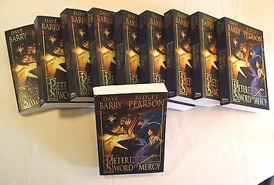 LOT 10 PB Peter & Sword of Mercy Starcatchers 9781423130703 Guided Reading Nice!