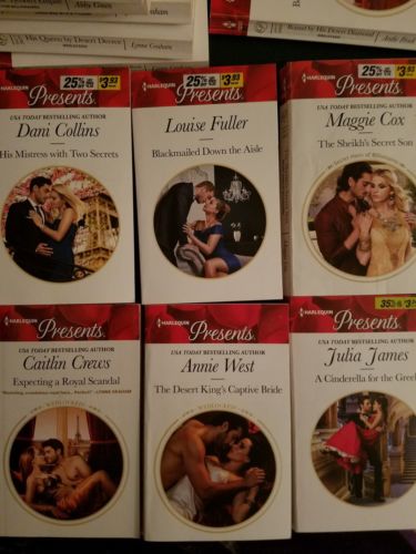 Harlequin Presents Collection Lot Of 25