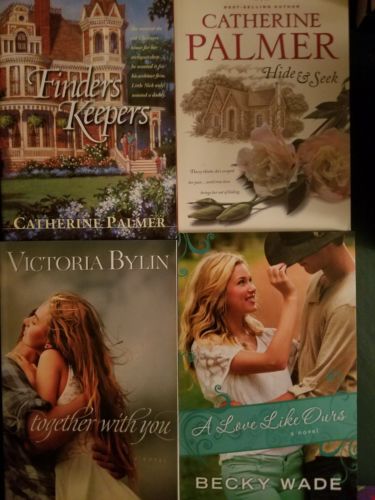 Inspirational Romance Books Set Of 8