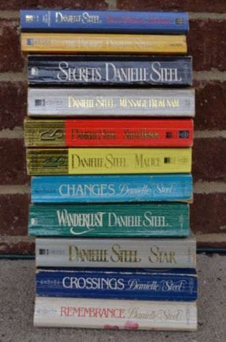 Lot of 11 Danielle Steele Paperback Romance Books Novels Used Fiction