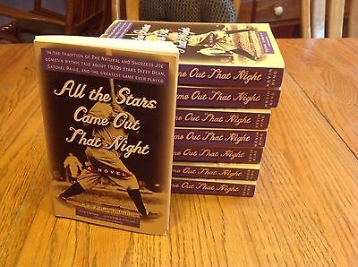 All the Stars Came Out That Night by Kevin King Lot of 8 Baseball Book Club