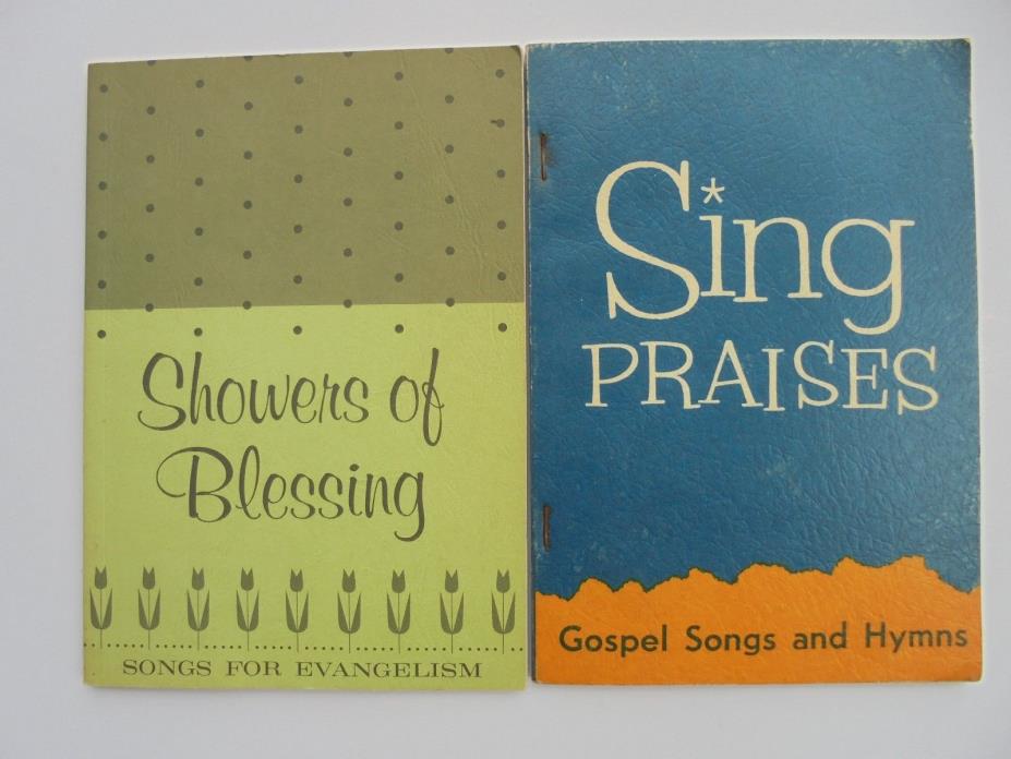 2 Lot Sing Praises Gospel Songs and Hymns + Showers Blessings Songs Evangelism