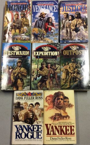 Empire Trilogy, Frontier Trilogy, Yankee & Yankee Rogue by Dana Fuller Ross