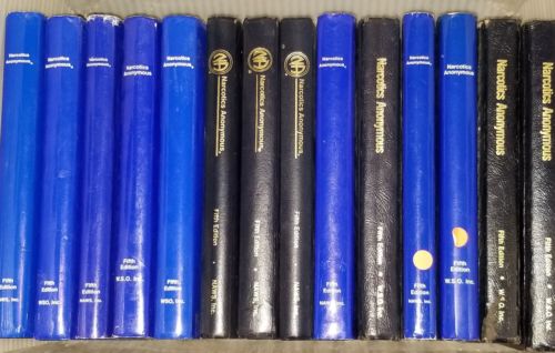 14 Narcotics Anonymous Fifth Editions