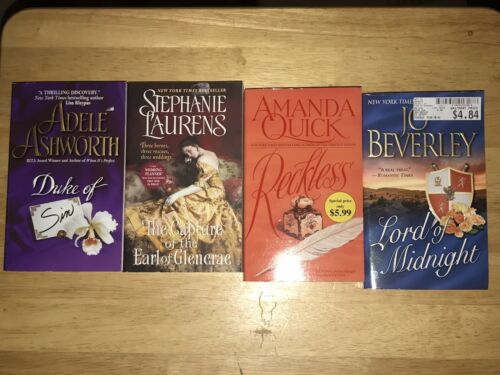 10 Romance Books - Box 42