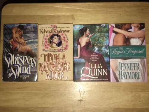 10 Romance Books - Box 41