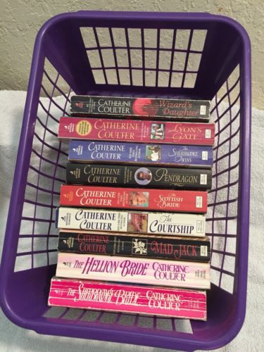 9 Catherine Coulter Used Paperback Books Bride Series