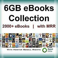 2000 Book Collection With Master Resell - Instant Delivery
