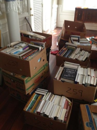 Books Wholesale Lot Over 12,000 College Novels Manuals Cookbooks