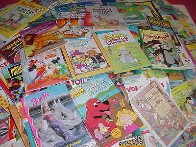Lot of 1000 Disney Golden Scholastic Learn to Read Mixed Set Kids Children Books