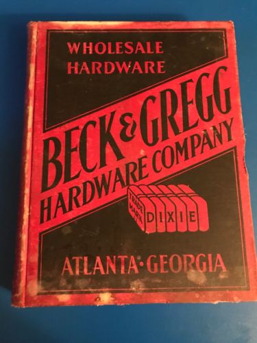 1936 Beck & Gregg Hardware Company Catalog #6