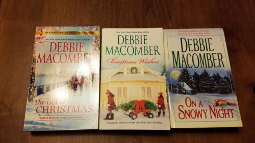 Debbie Macomber NEW Christmas Book LOT