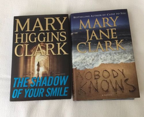 2 Books By Mary Jane Clark, Hardbacks
