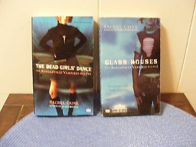 Lot of 2 RACHEL CAINE - Morganville VAMPIRES - YA Book 1 & 2 -pbs -FREE SHIPPING