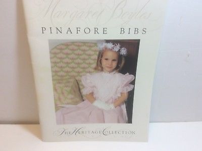 Margaret Boyles Pinafore Bibs Book New Uncut Patterns Heritage Collection