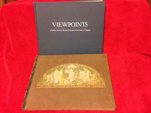 The Mvral Paintings of the Library of Congress & Viewpoints Pictorial Collection