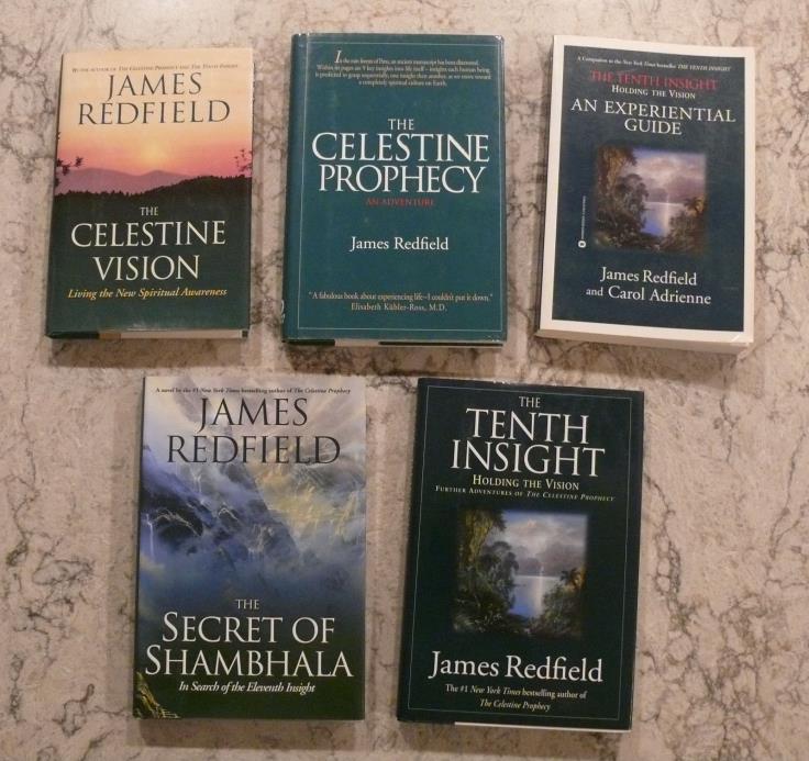 James Redfield 5 book lot