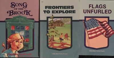 LOT OF 3 ABEKA READERS ~ FOURTH GRADE ~ HOMESCHOOL