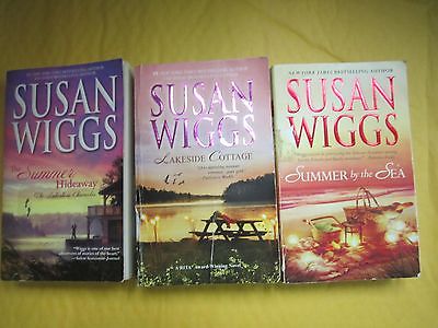 Lot of 5 Susan Wiggs Romance Paperback Books