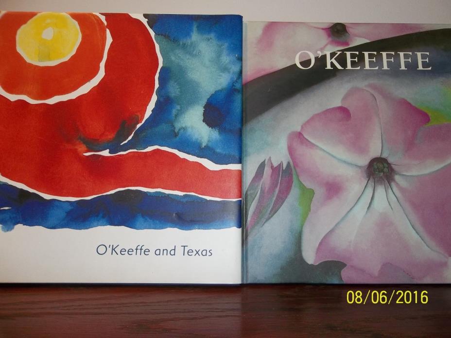 Lot of 2 O'Keeffe Art Books