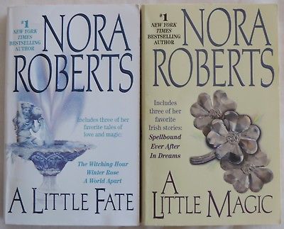 2 PB/6 Novellas NORA ROBERTS Witching Hour/Spellbound/Winter Rose/Ever After++