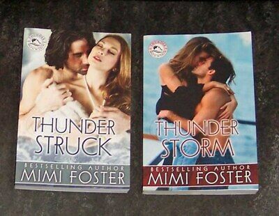 Thunder Struck & Thunder Storm  by Mimi Foster Signed / Personalizrd