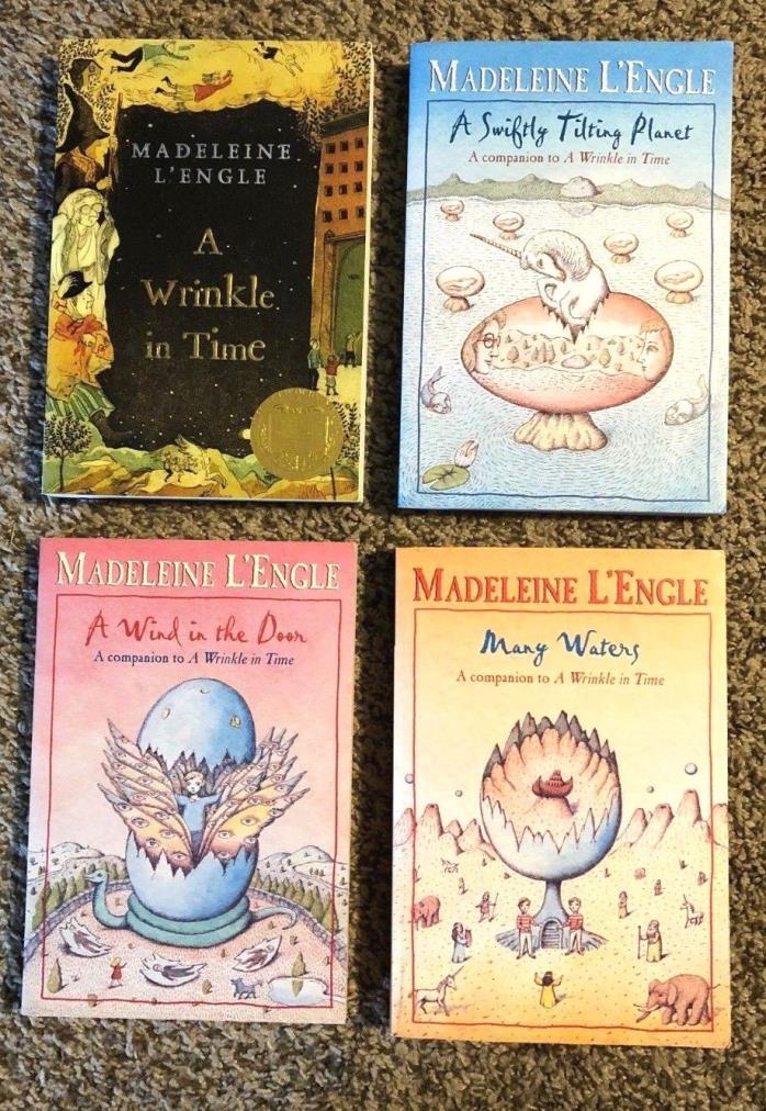 A Wrinkle in Time Quartet by Madeleine L'Engle (Trade Paperbacks)